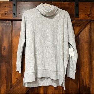 New Time and Tru ultra-soft cowl neck tunic sweater